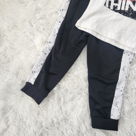 Quad Seven Baby Boys Pants Shirt set. Size 24 Months. New. - Picture 2 of 5